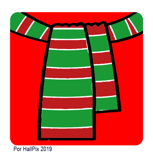 Navidad bufandas - Imagen 4