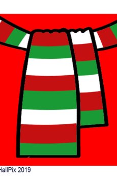 Navidad bufandas