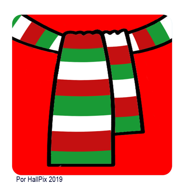 Navidad bufandas