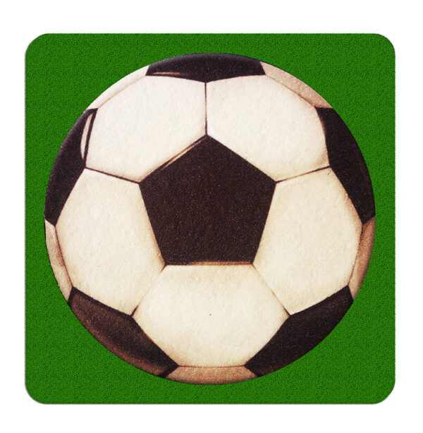 Pelota fútbol con grama - Imagen 2