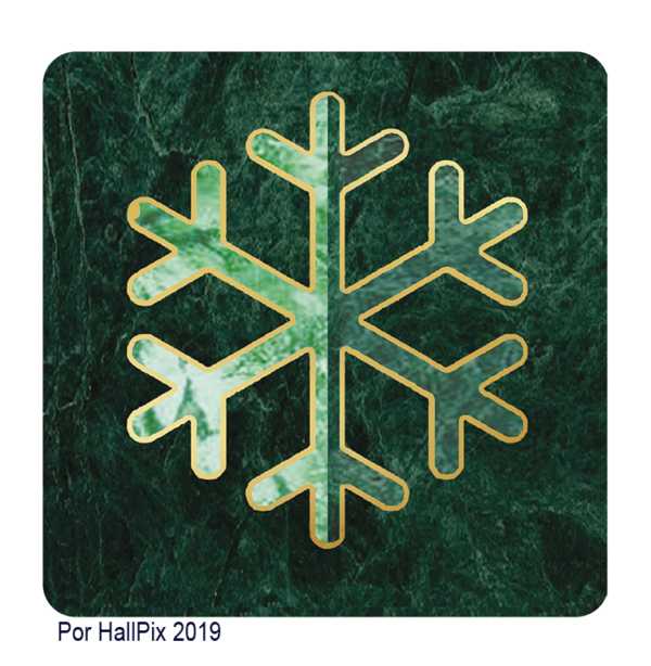 Navidad estampado marmol - Imagen 2