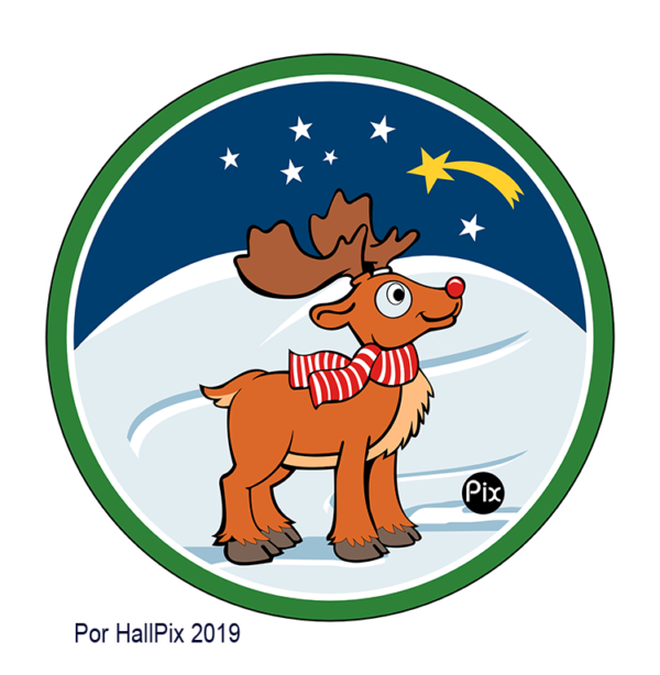 Navidad estampado caricatura 01 - Imagen 4