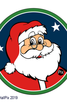 Navidad estampado caricatura 01