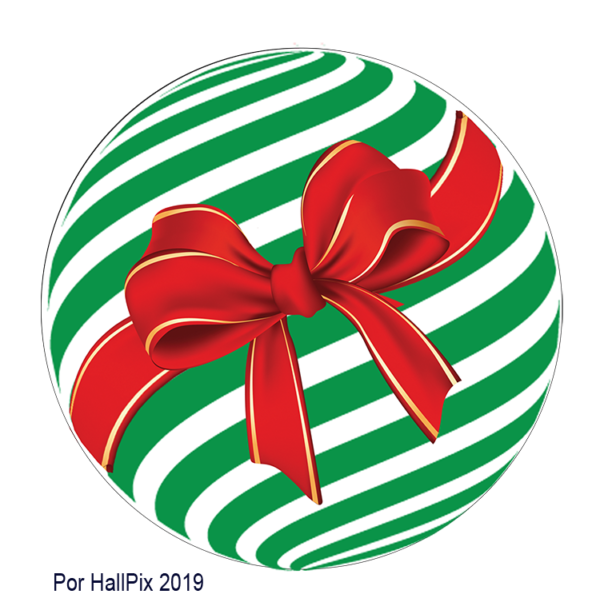 Navidad estampado regalo