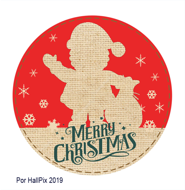 Navidad imitación tela - Imagen 4