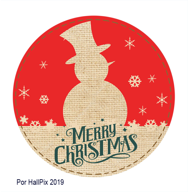 Navidad imitación tela - Imagen 2