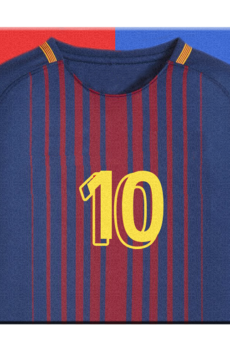 Fútbol uniforme 01