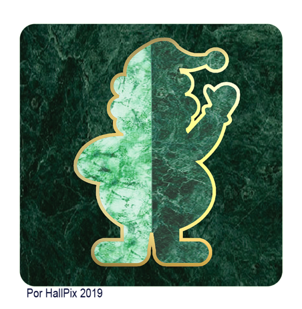 Navidad estampado marmol - Imagen 4