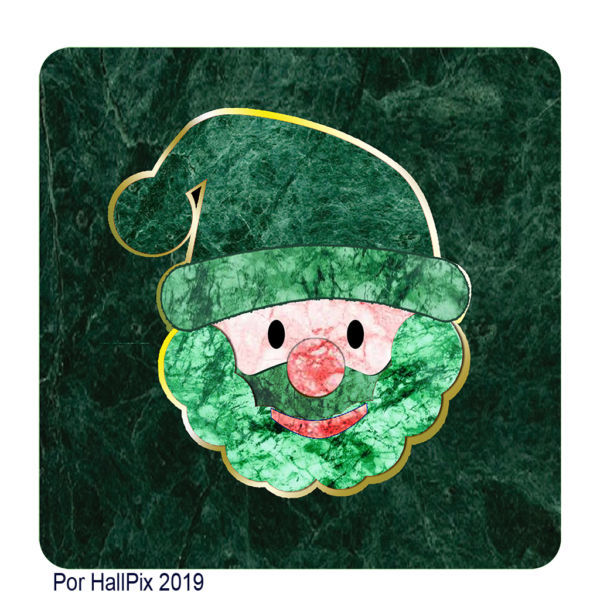 Navidad estampado marmol - Imagen 3