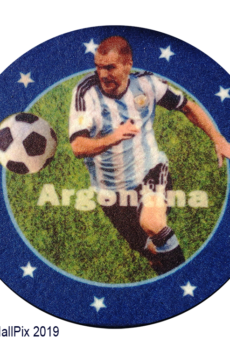 Jugador fútbol Argentina versión01